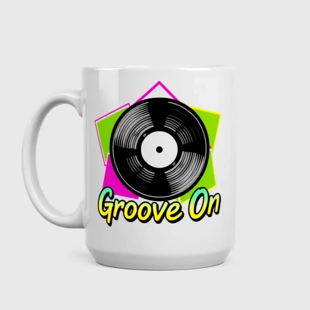 Groove On Mug