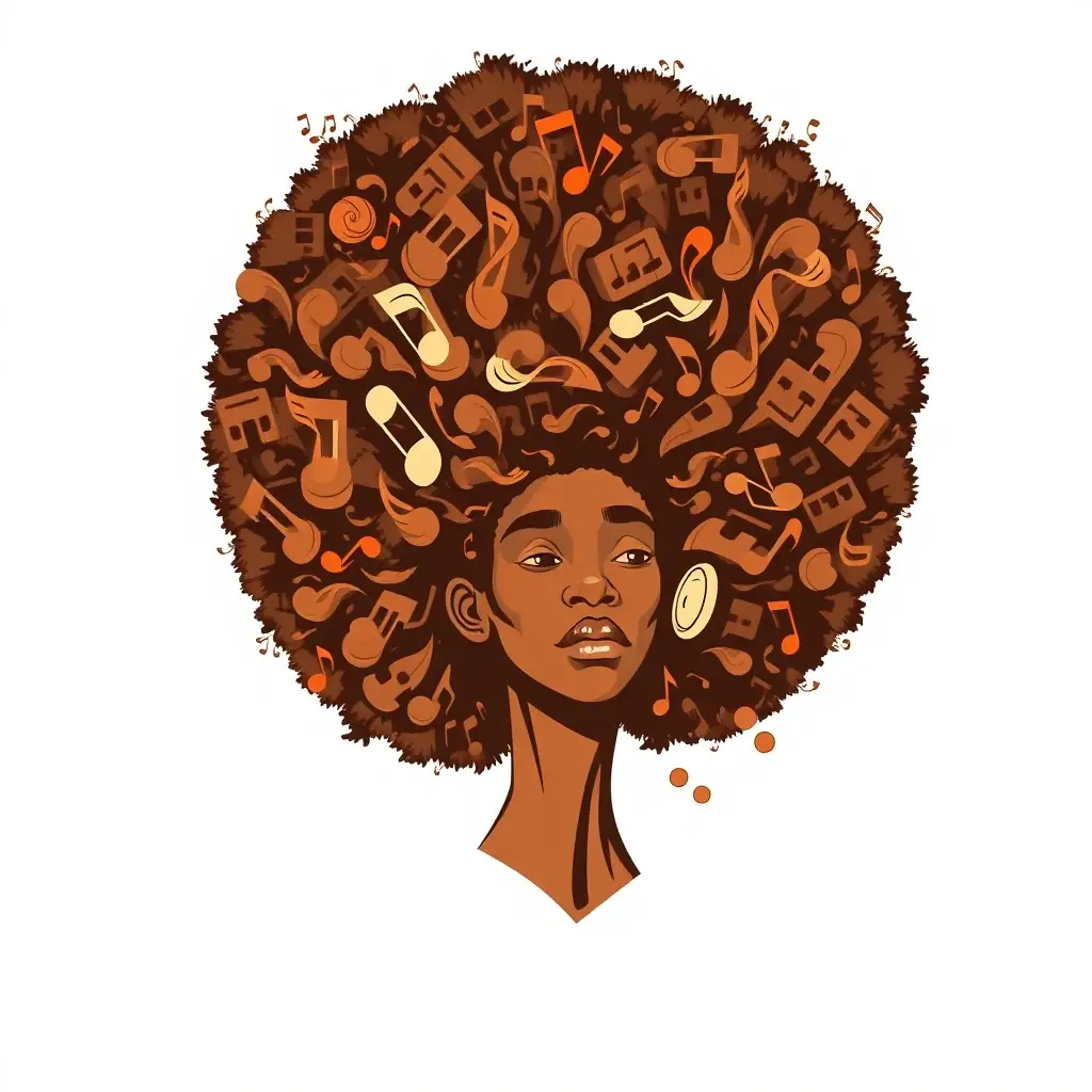 Big Afro Vintage Tee