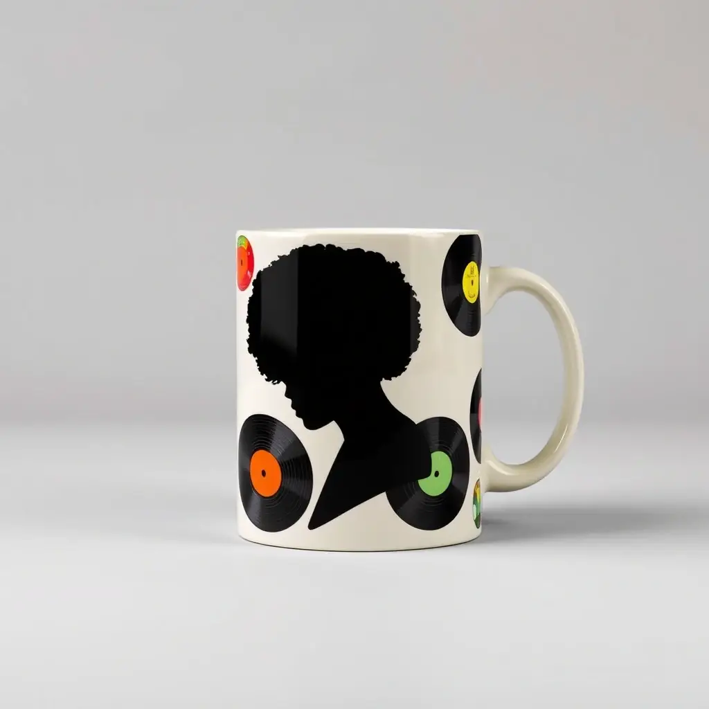 Big Afro Mug