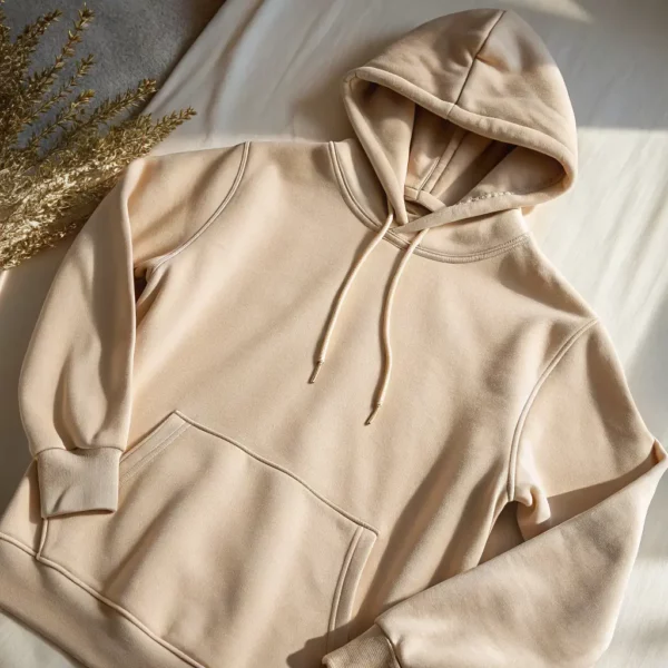 Gold Accent Hoodie