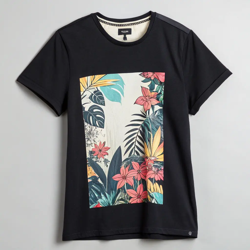 Vinyl Record Logo Tee